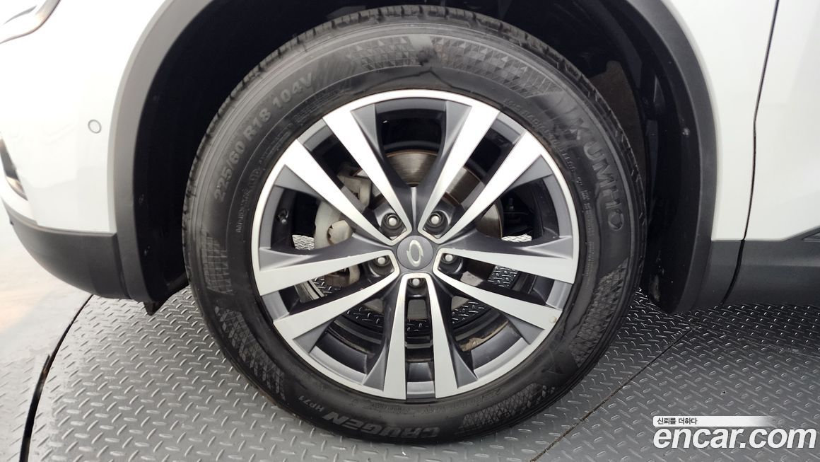 Renault-KoreaSamsung QM6 2020