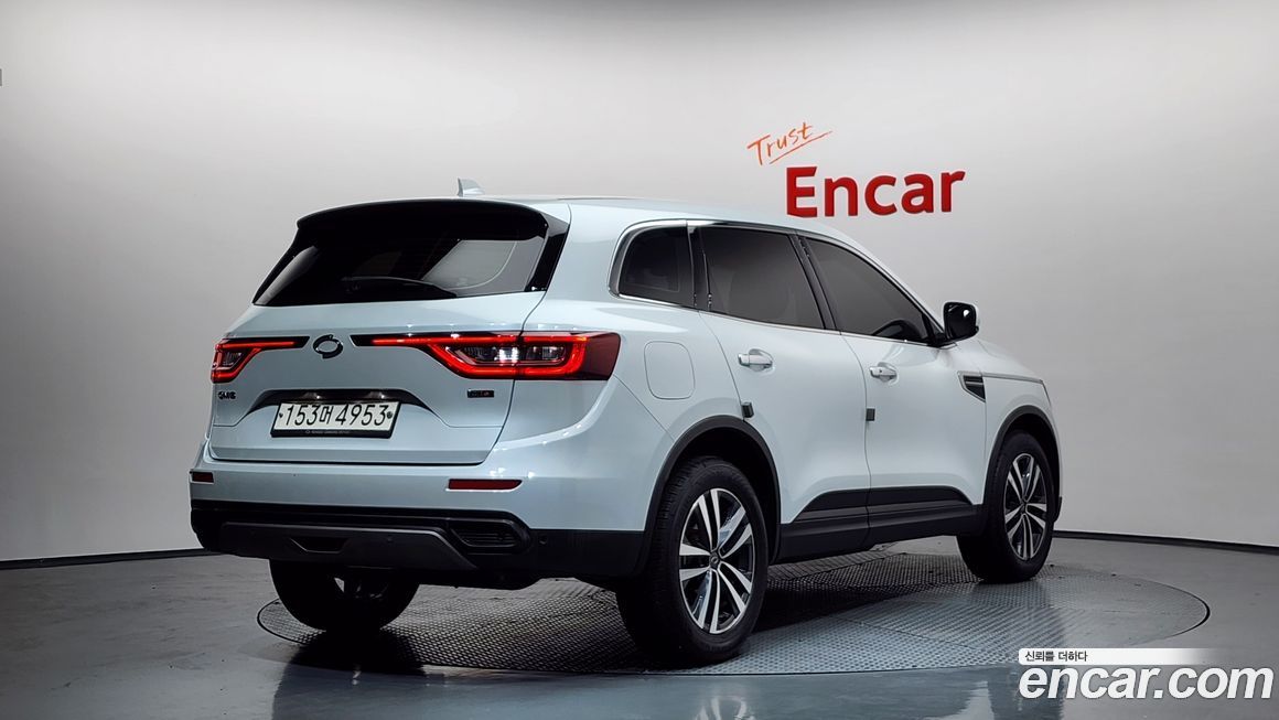 Renault-KoreaSamsung QM6 2020