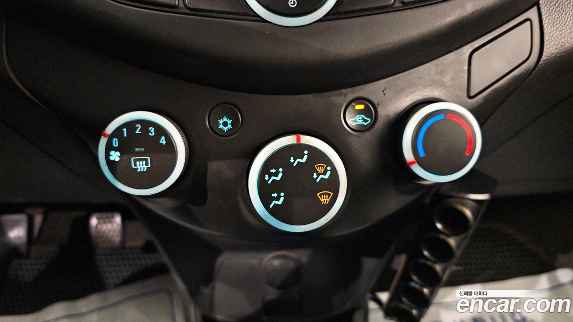 ChevroletGMDaewoo Spark 2013