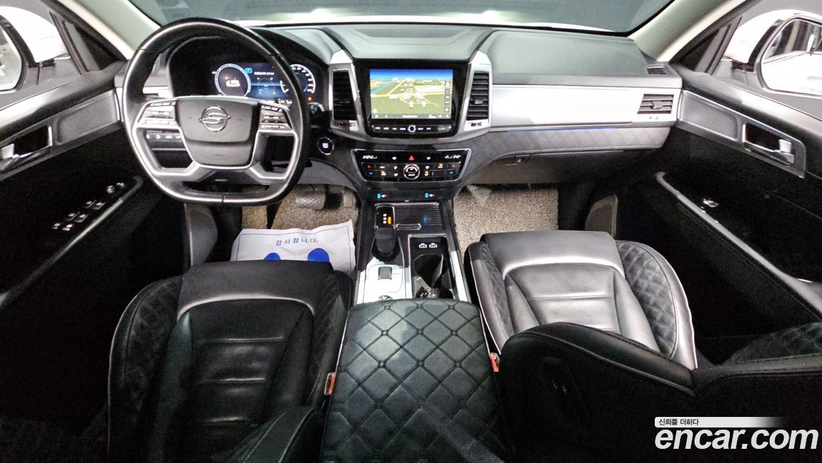 KG_Mobility_Ssangyong Rexton 2021