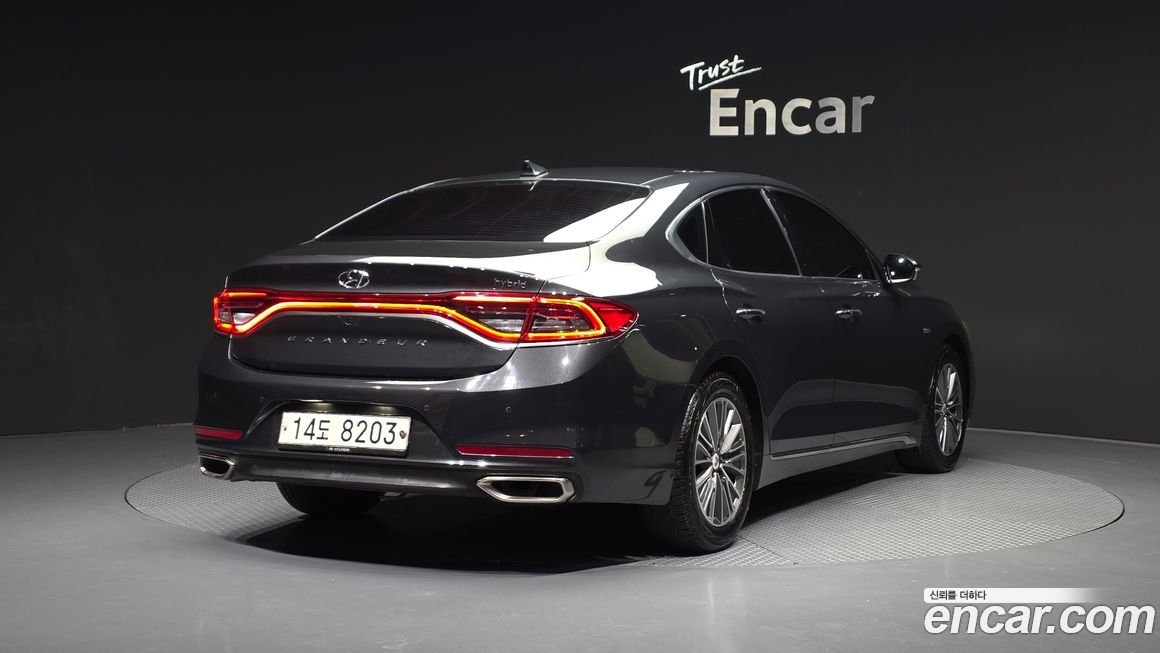 Hyundai Grandeur 2019