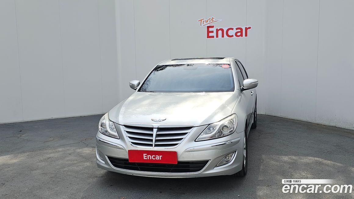 Hyundai Genesis 2014