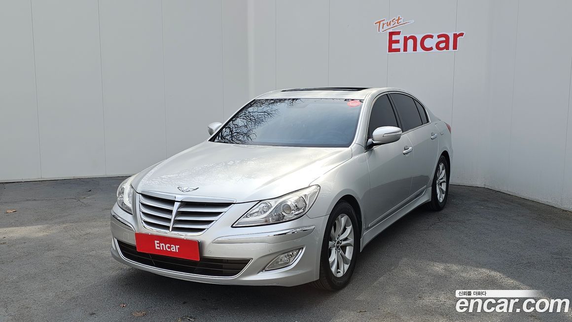 Hyundai Genesis 2014