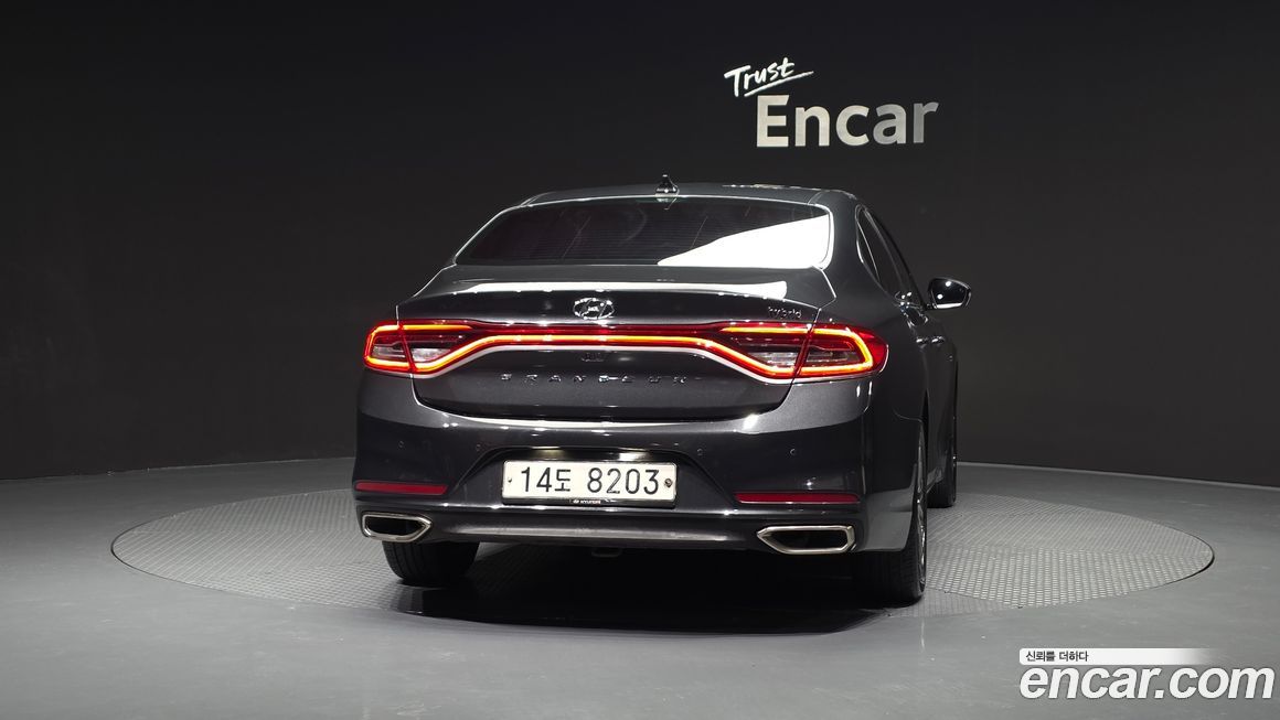 Hyundai Grandeur 2019