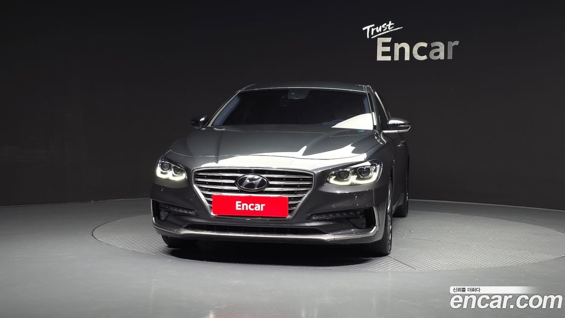 Hyundai Grandeur 2019