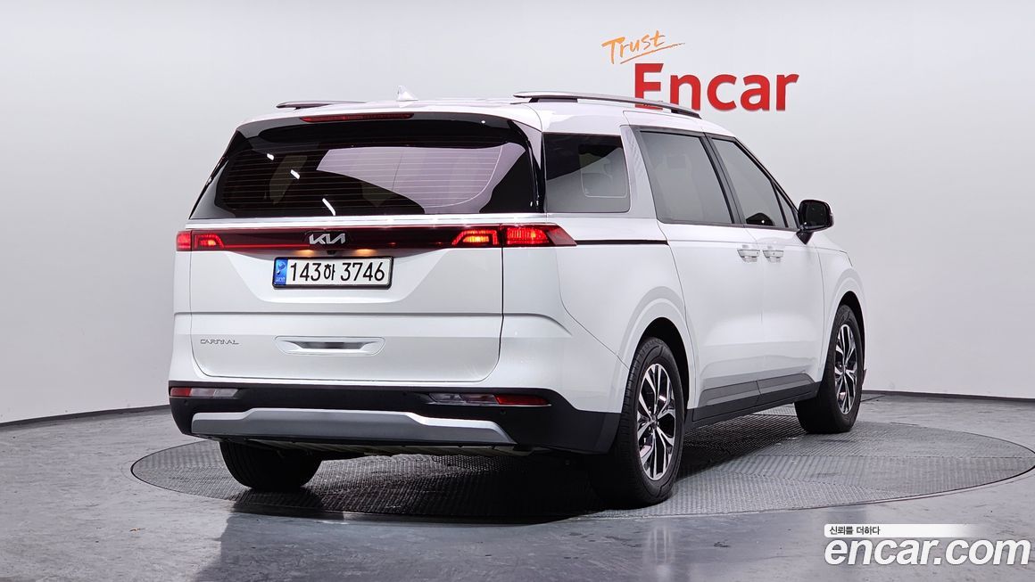 Kia Canival 2023