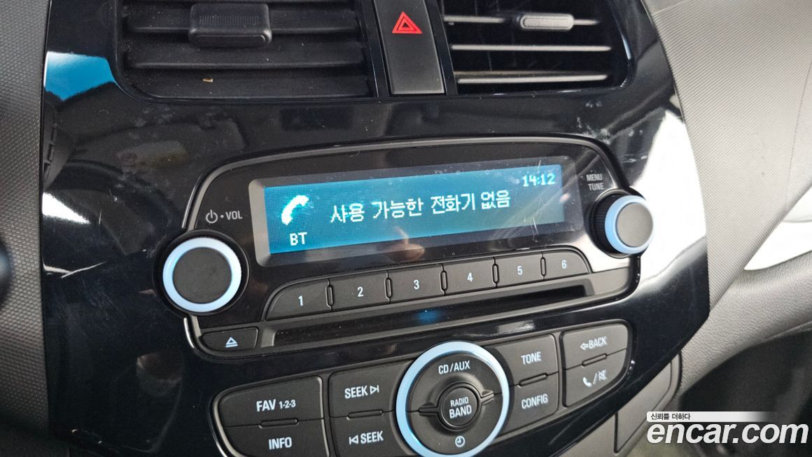 ChevroletGMDaewoo Spark 2014