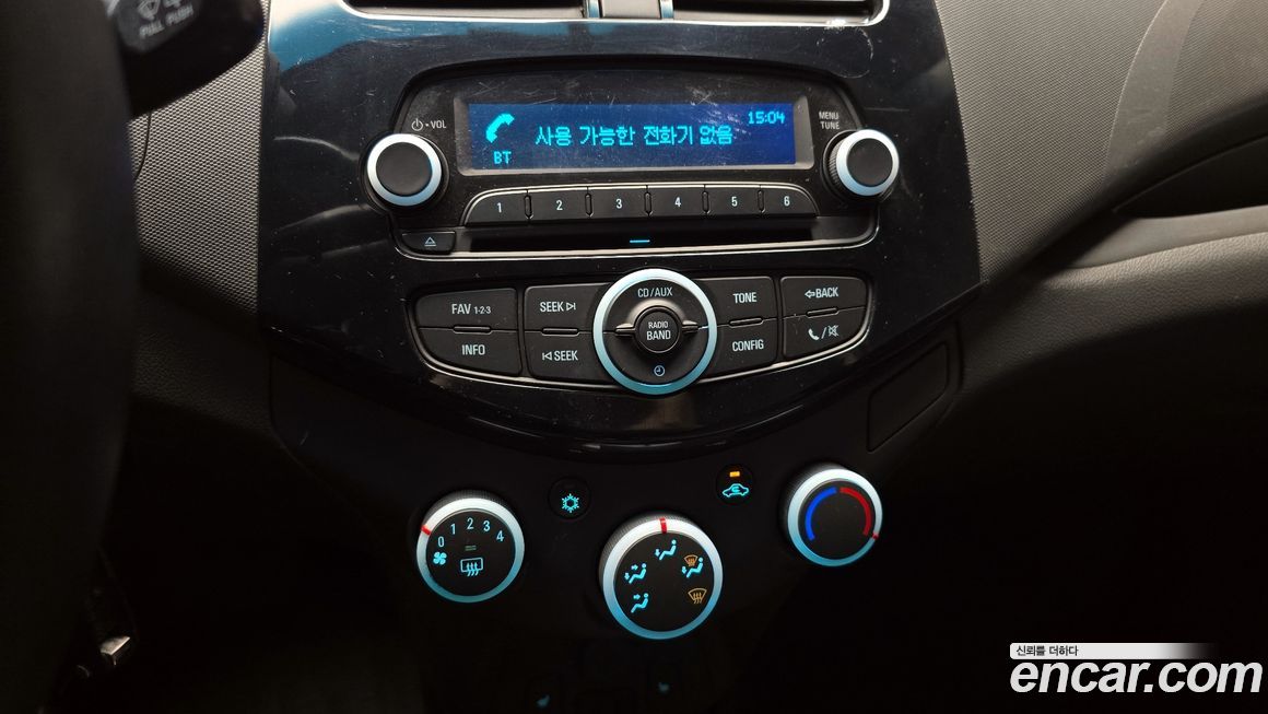 ChevroletGMDaewoo Spark 2014