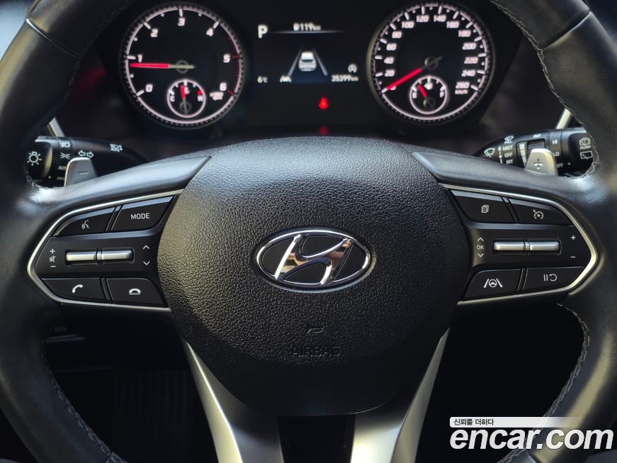 Hyundai Santafe 2021