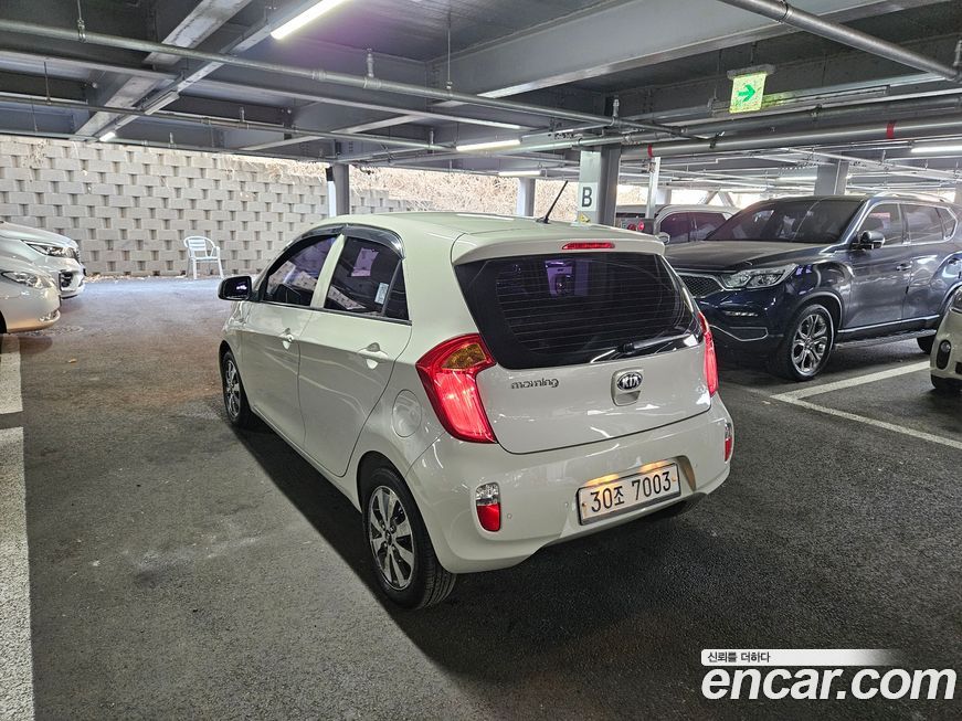Kia morning 2014