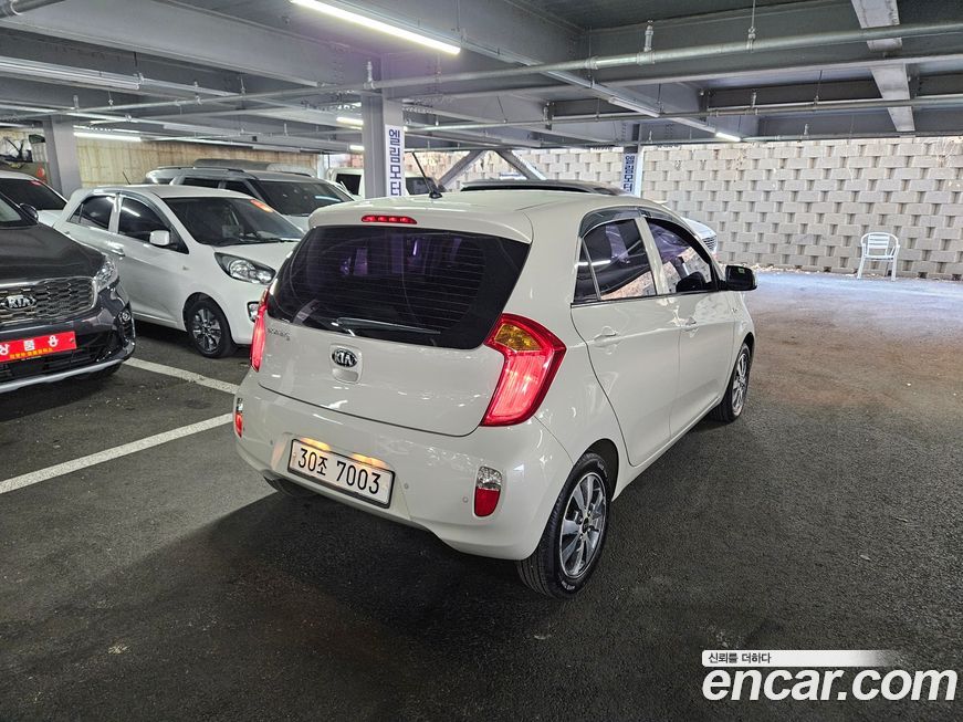 Kia morning 2014