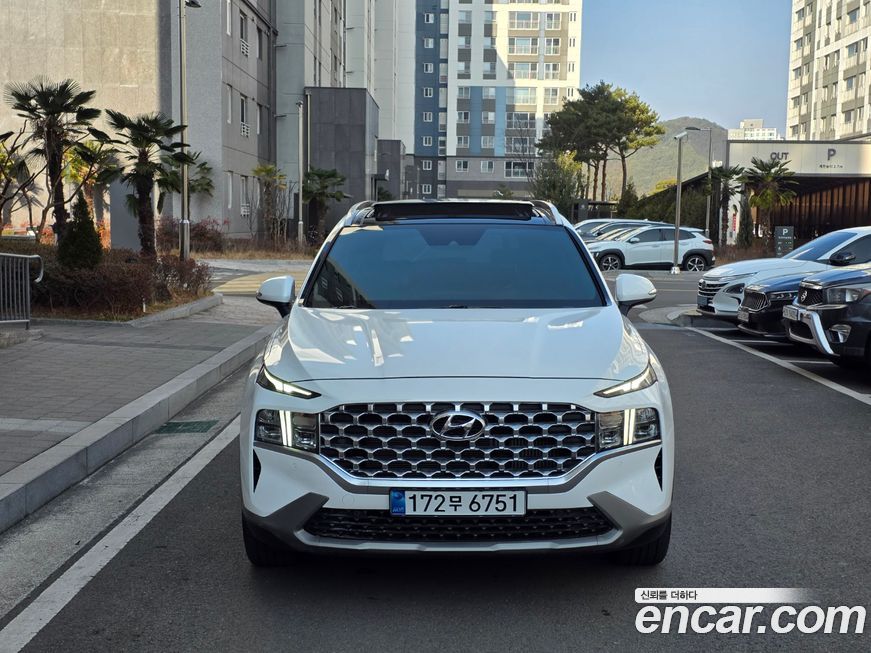 Hyundai Santafe 2021