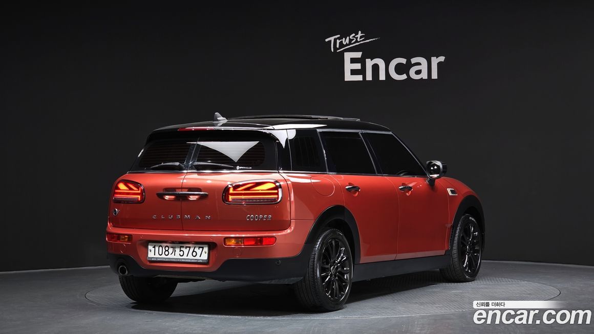 Mini Clubman 2021