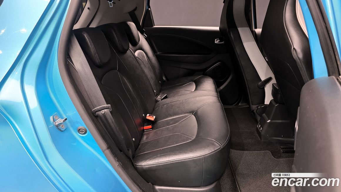 Renault-KoreaSamsung Zoe 2021