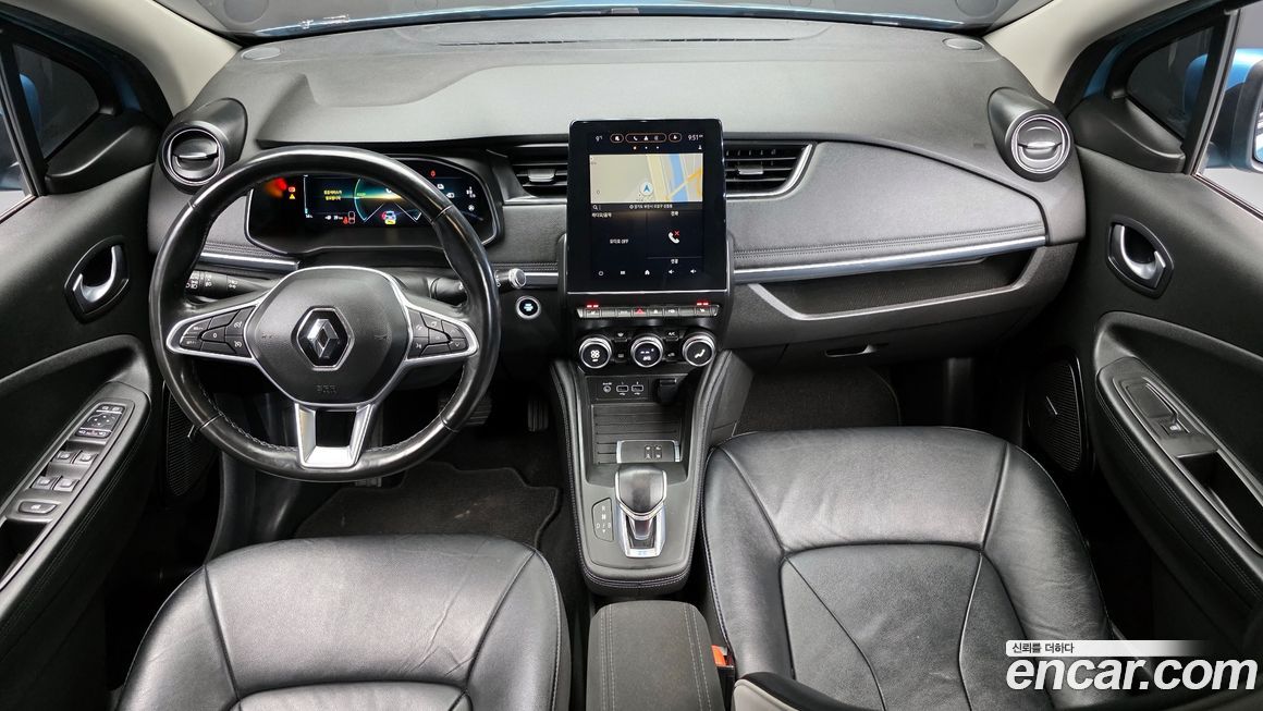 Renault-KoreaSamsung Zoe 2021