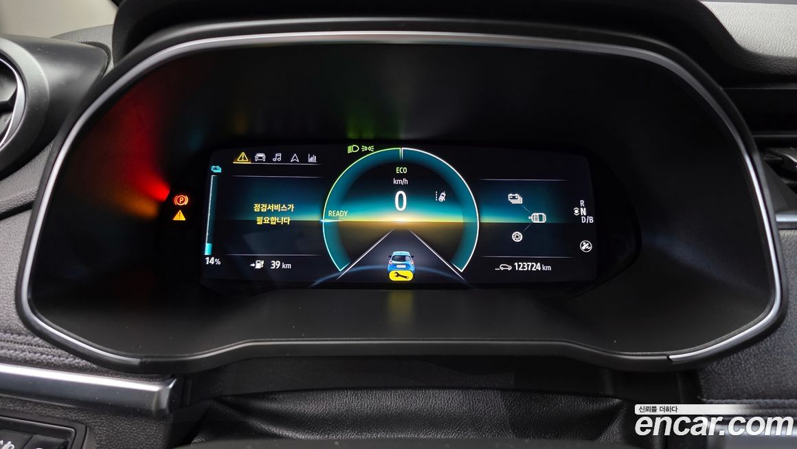 Renault-KoreaSamsung Zoe 2021