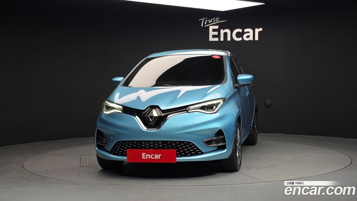 Renault-KoreaSamsung Zoe 2021