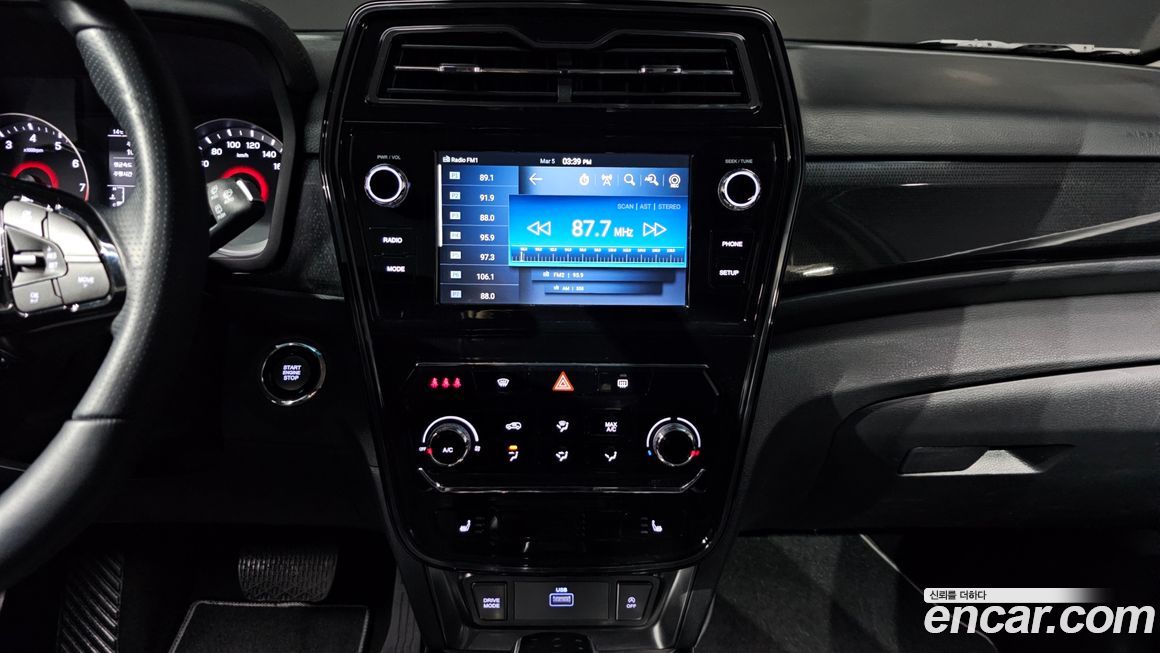 KG_Mobility_Ssangyong TIBOLI 2022