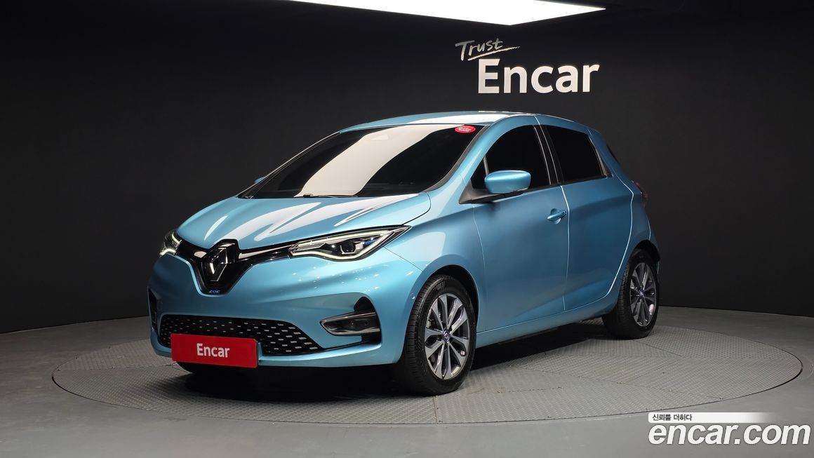 Renault-KoreaSamsung Zoe 2021