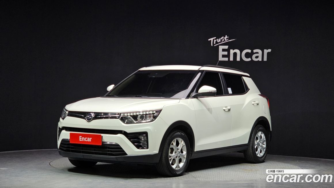 KG_Mobility_Ssangyong TIBOLI 2022