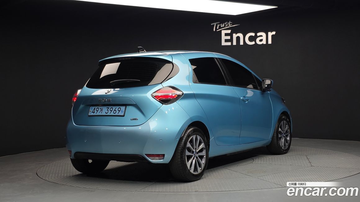 Renault-KoreaSamsung Zoe 2021