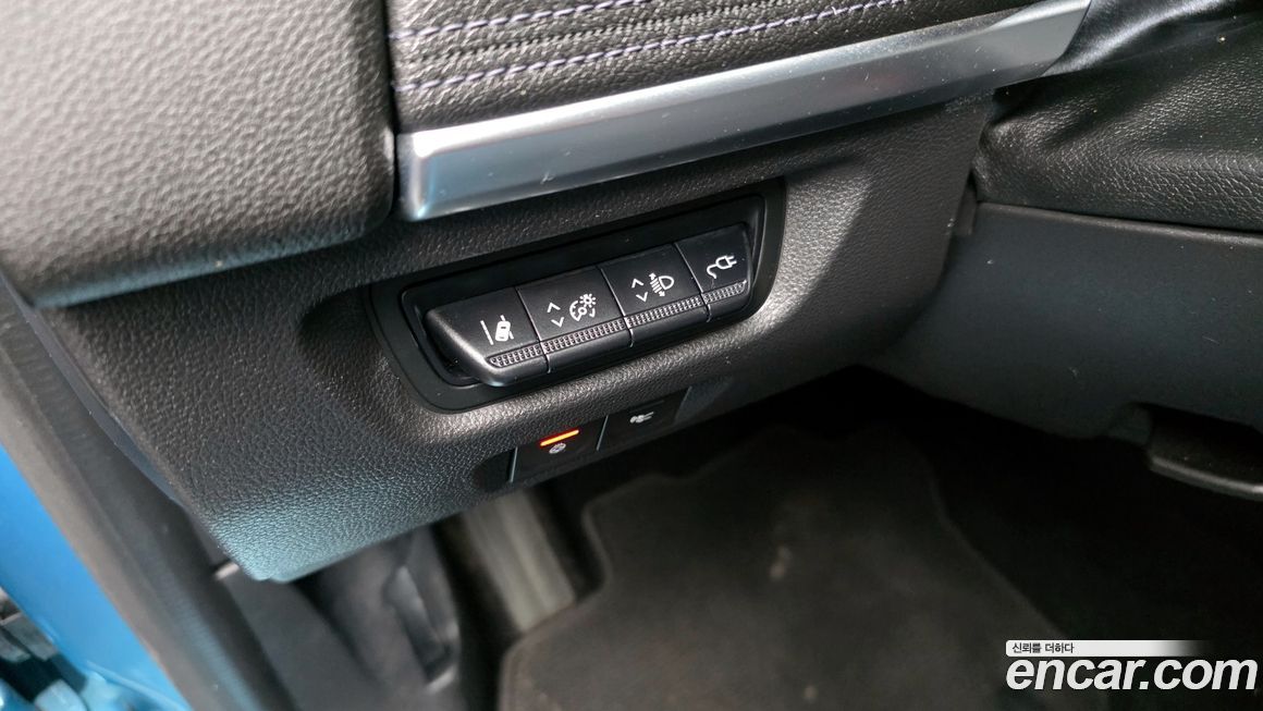 Renault-KoreaSamsung Zoe 2021