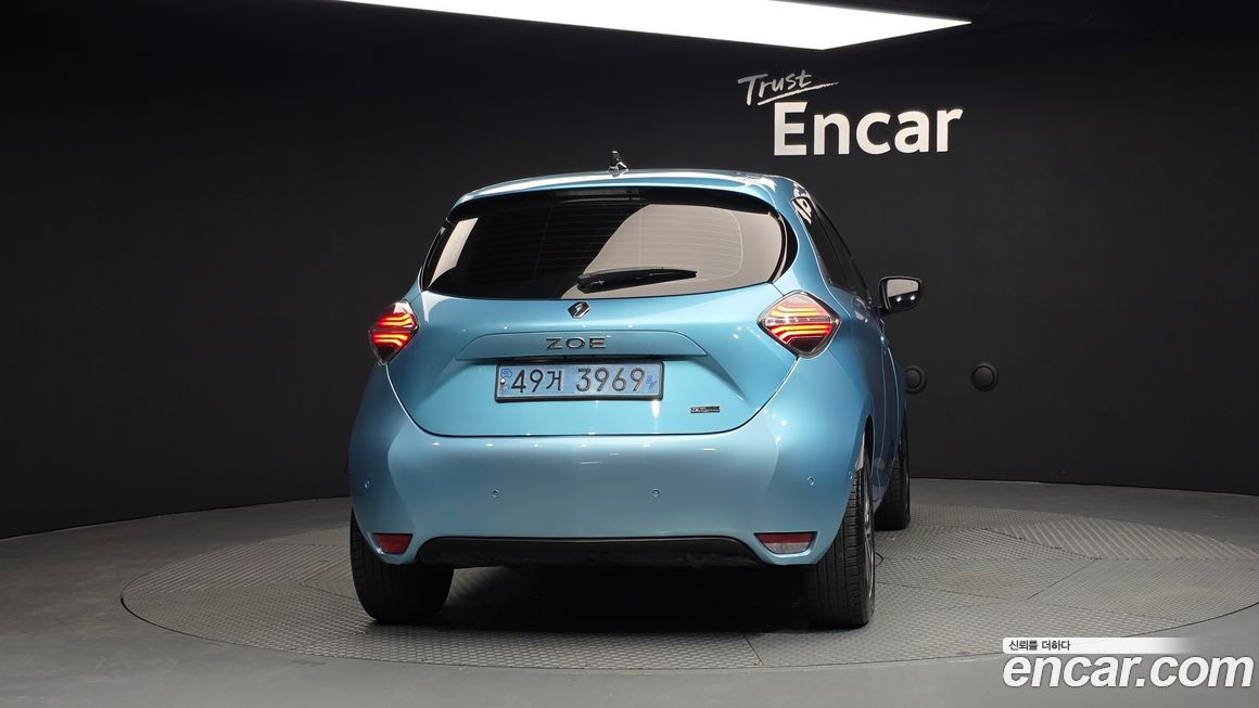 Renault-KoreaSamsung Zoe 2021