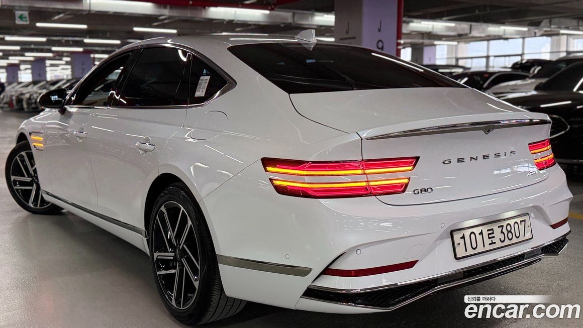 Genesis G80 2026