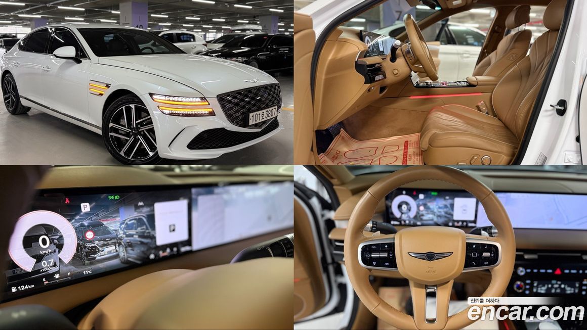 Genesis G80 2026