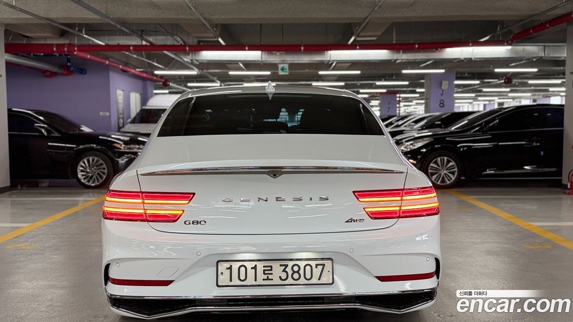 Genesis G80 2026