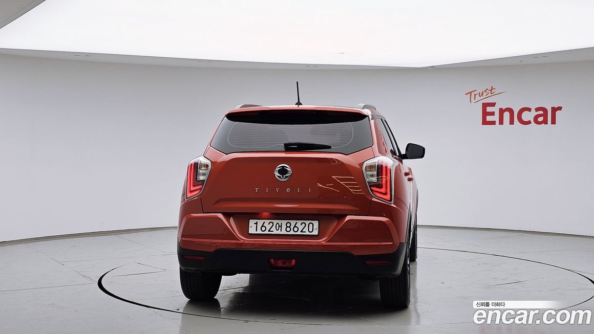 KG_Mobility_Ssangyong TIBOLI 2021