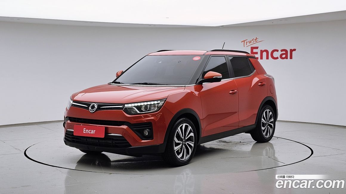 KG_Mobility_Ssangyong TIBOLI 2021