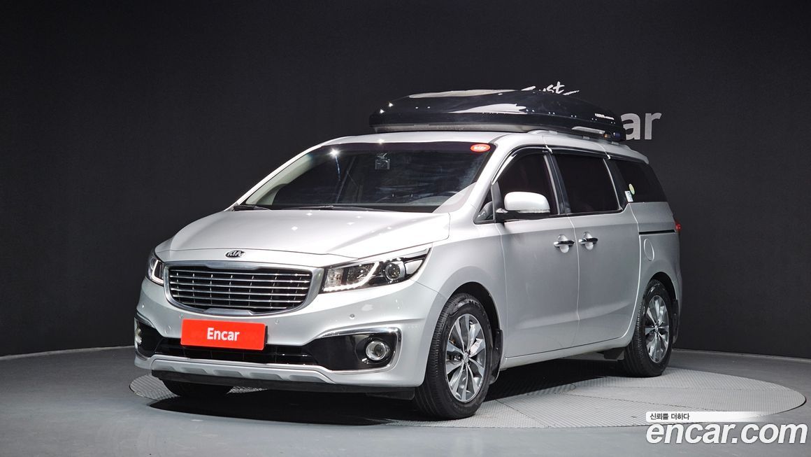 Kia Canival 2016