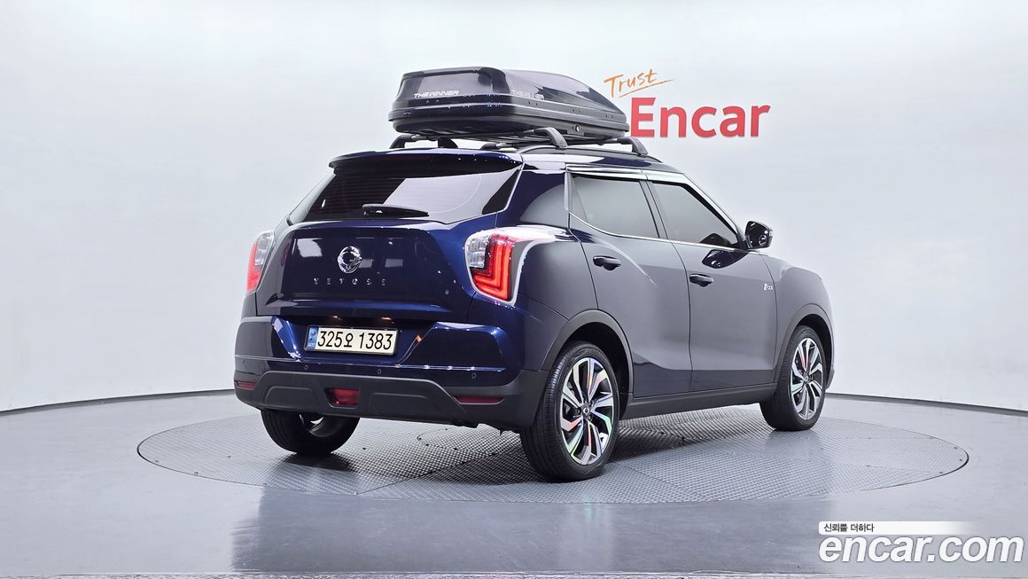 KG_Mobility_Ssangyong TIBOLI 2020