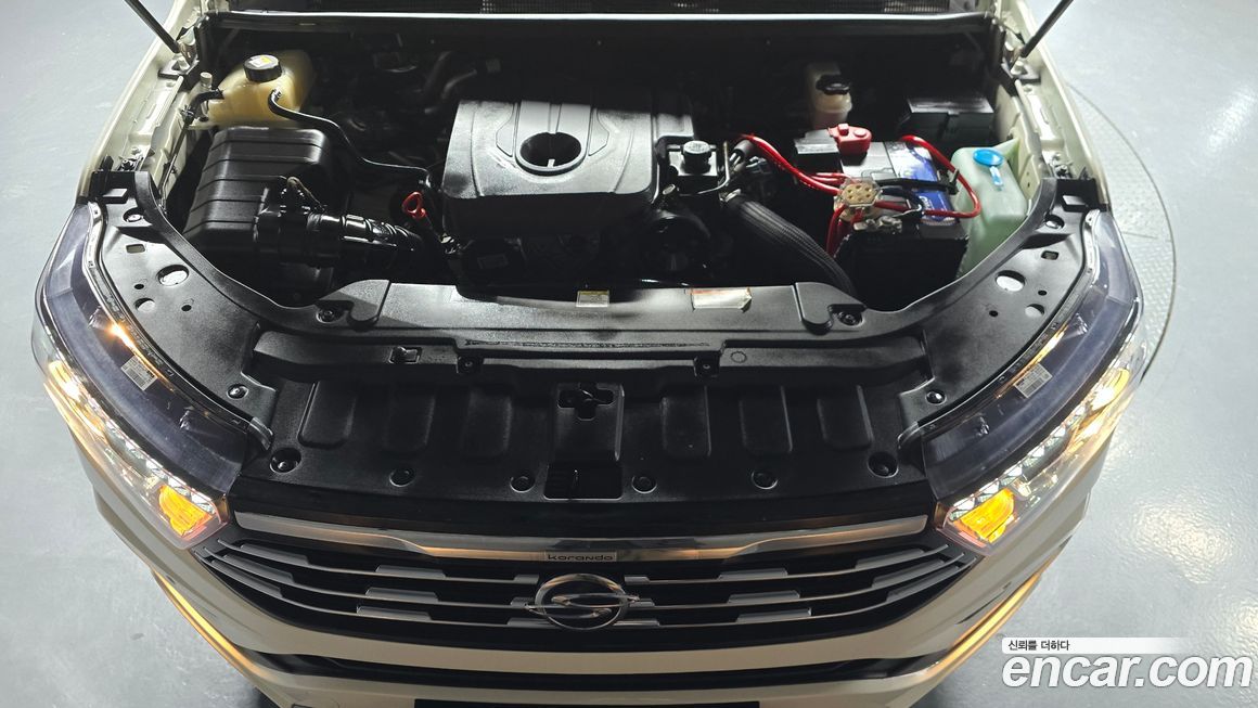 KG_Mobility_Ssangyong KORANDO 2018