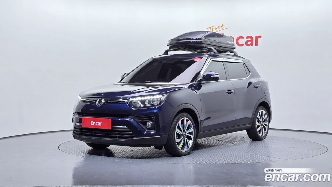 KG_Mobility_Ssangyong TIBOLI 2020