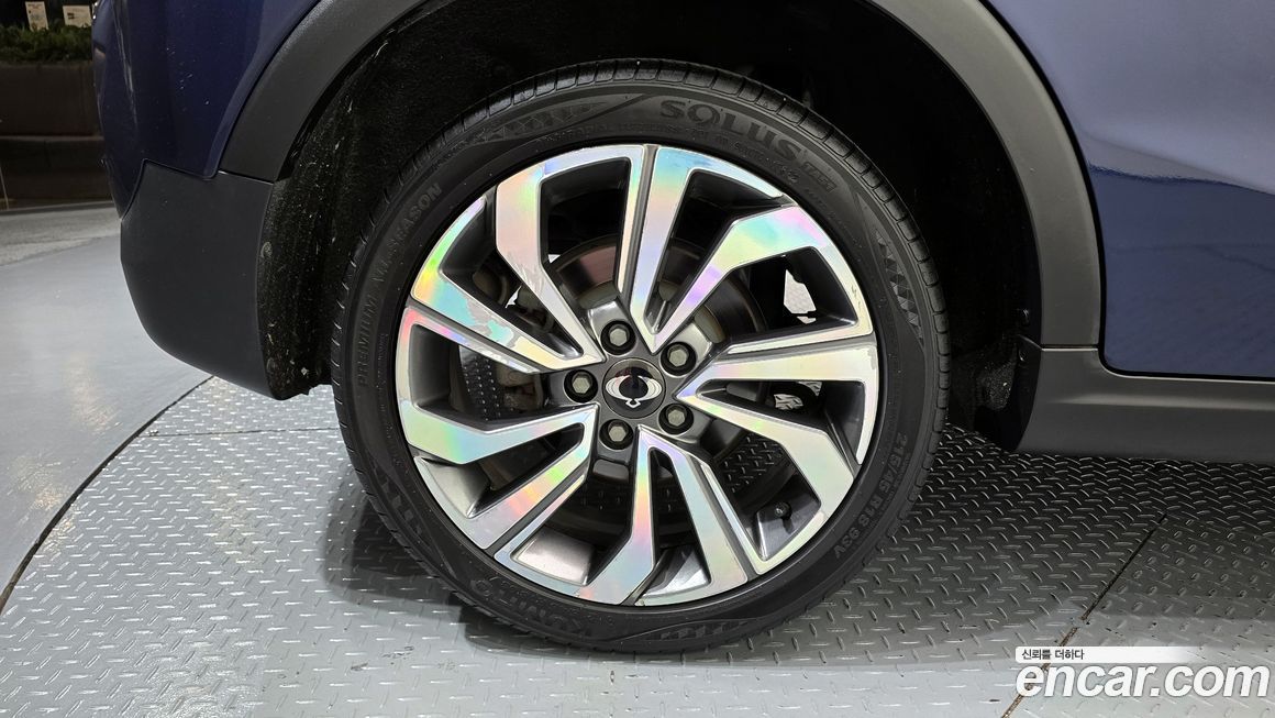 KG_Mobility_Ssangyong TIBOLI 2020