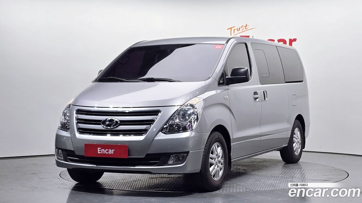 Hyundai Starex 2017