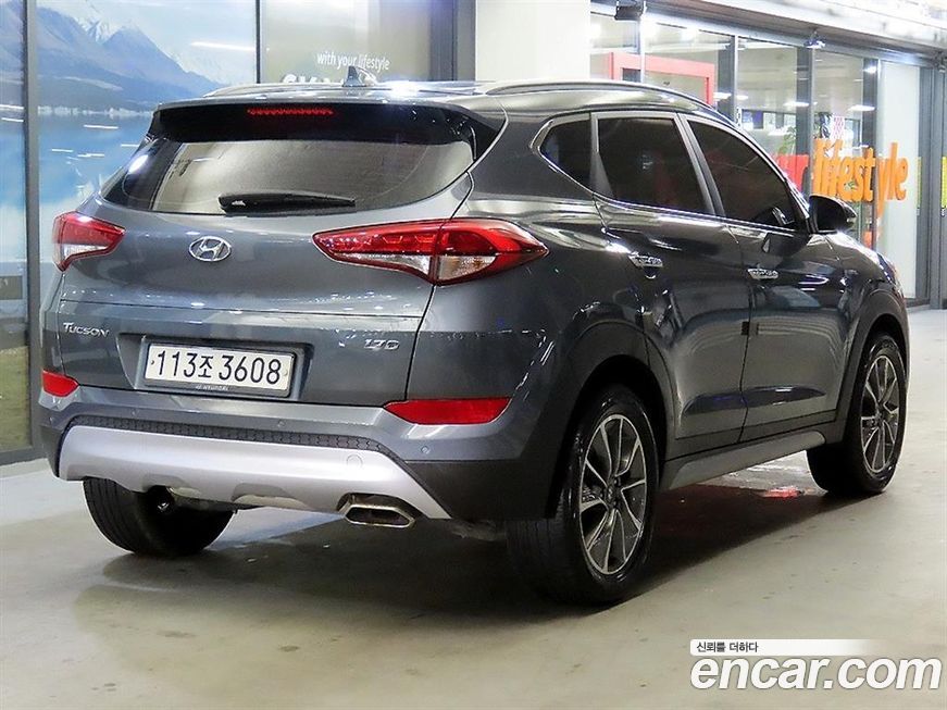 Hyundai Tucson 2018
