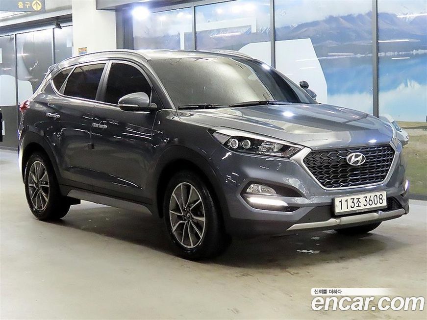 Hyundai Tucson 2018
