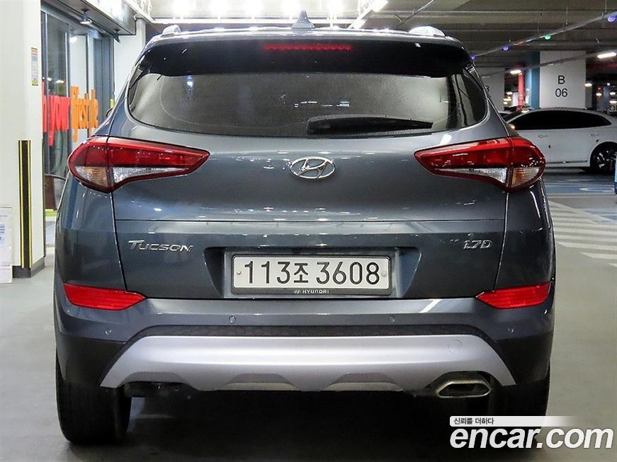 Hyundai Tucson 2018