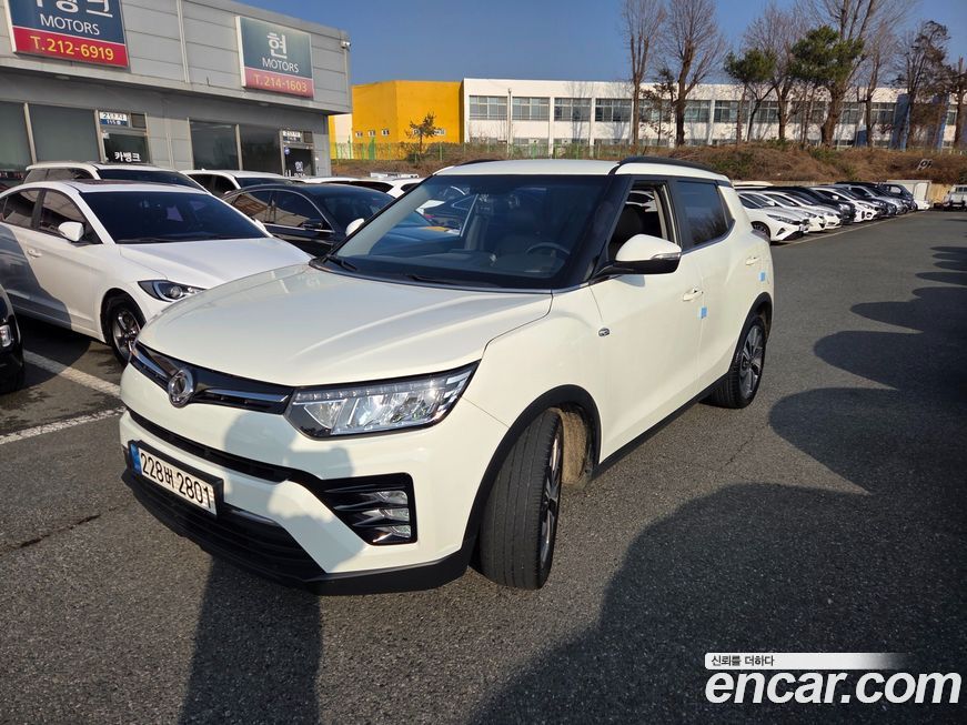 KG_Mobility_Ssangyong TIBOLI 2020