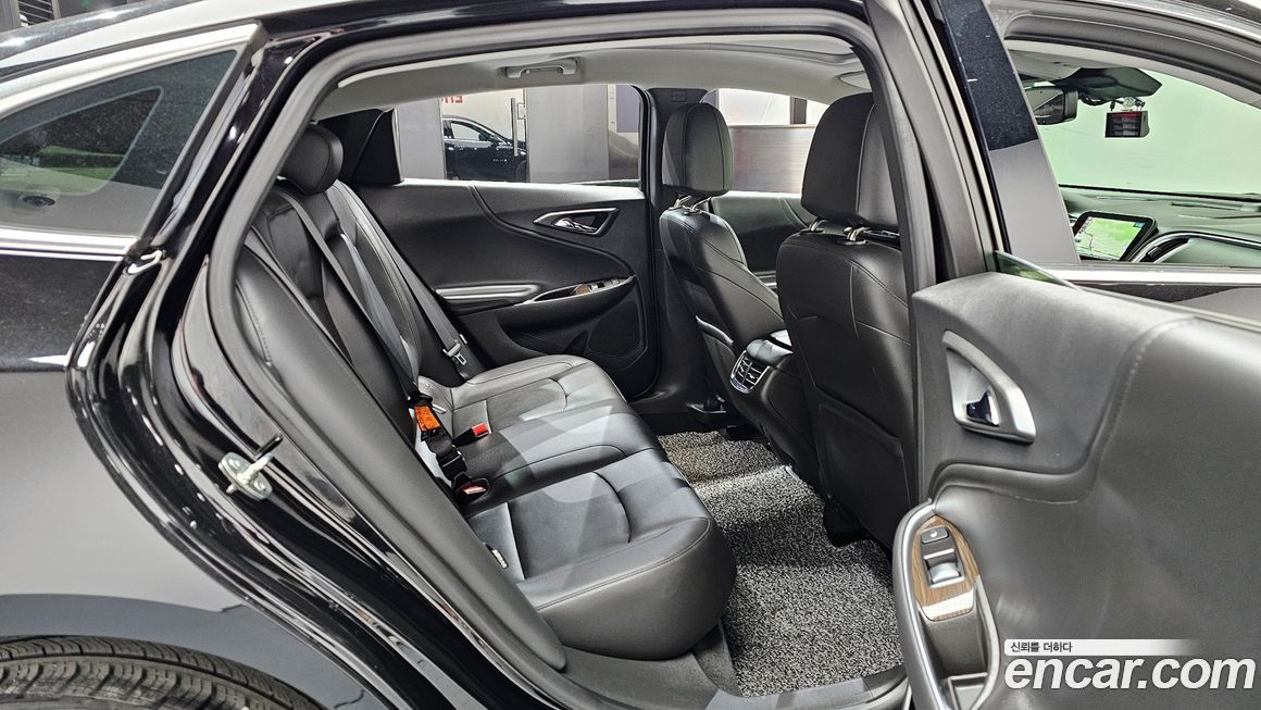 ChevroletGMDaewoo Malibu 2018