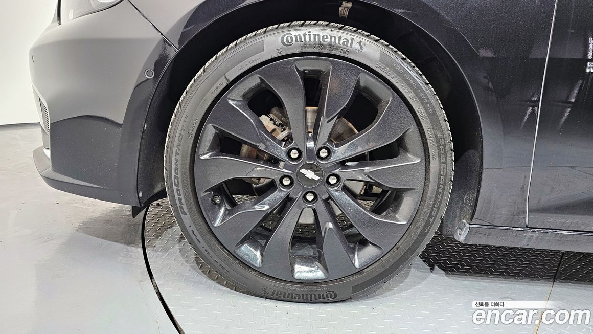 ChevroletGMDaewoo Malibu 2018