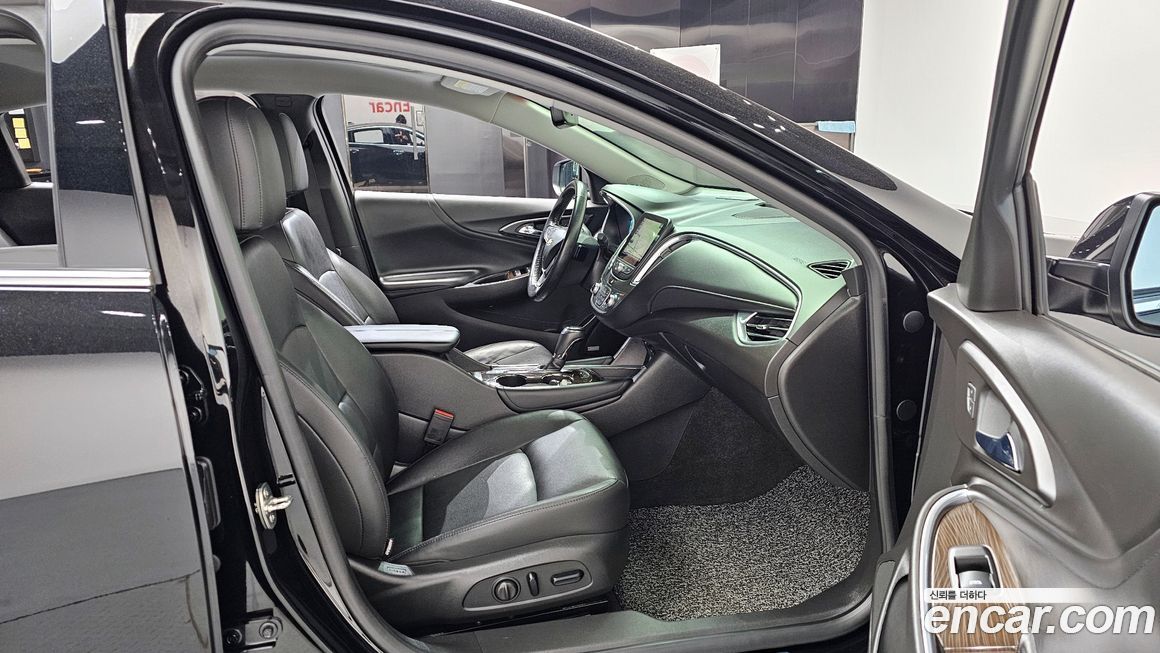 ChevroletGMDaewoo Malibu 2018