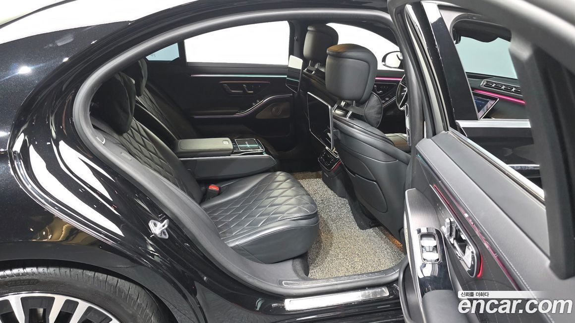 Mercedes-Benz S-Class 2022