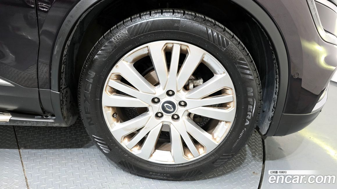 Renault-KoreaSamsung QM6 2021