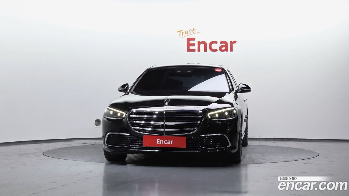 Mercedes-Benz S-Class 2022