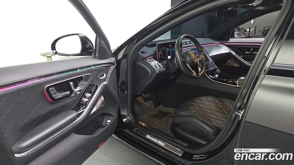 Mercedes-Benz S-Class 2022