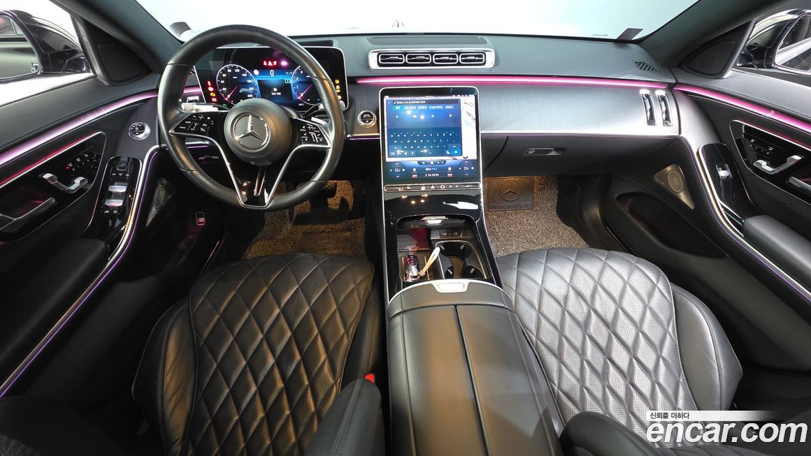 Mercedes-Benz S-Class 2022